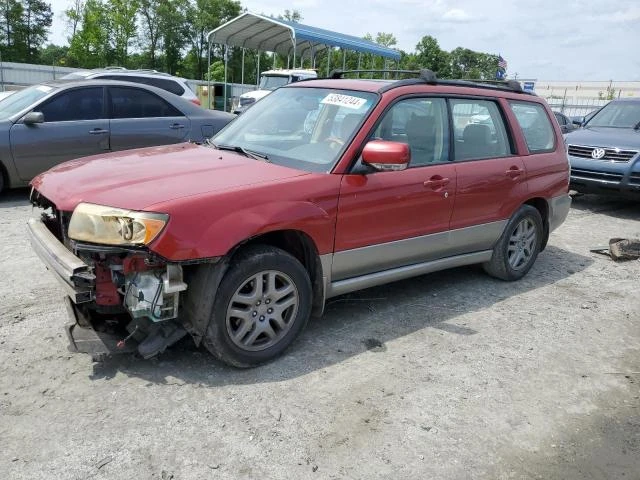 SUBARU FORESTER 2 2007 jf1sg67687h737126