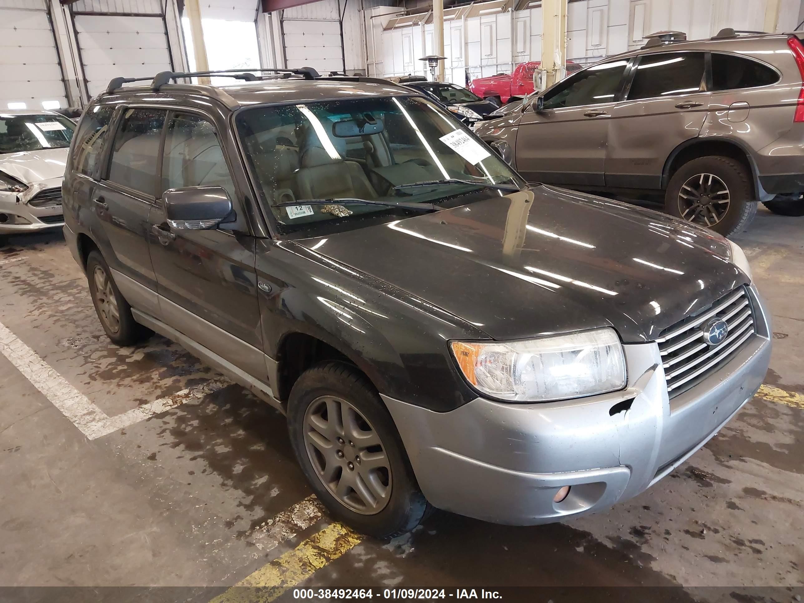 SUBARU FORESTER 2008 jf1sg67688h731702