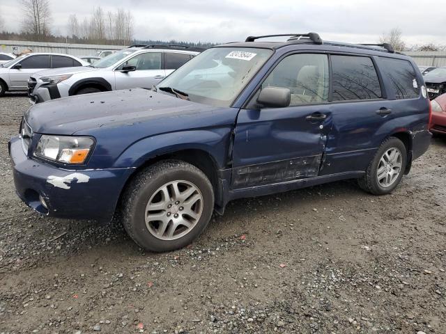 SUBARU FORESTER 2 2005 jf1sg67695h706772