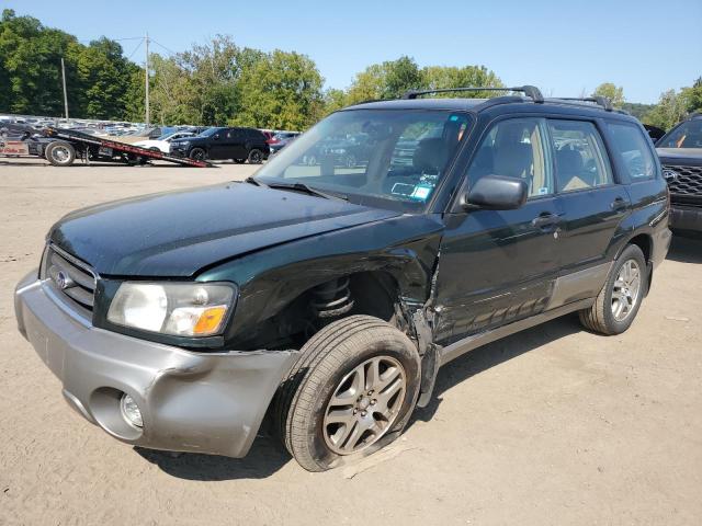 SUBARU FORESTER 2 2005 jf1sg67695h717321