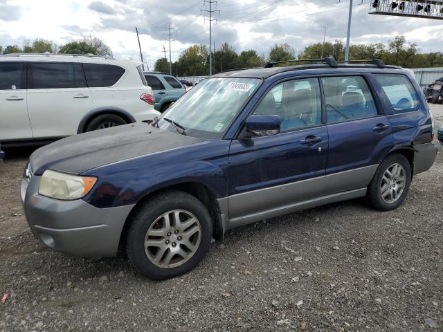 SUBARU FORESTER 2 2006 jf1sg67696h710953