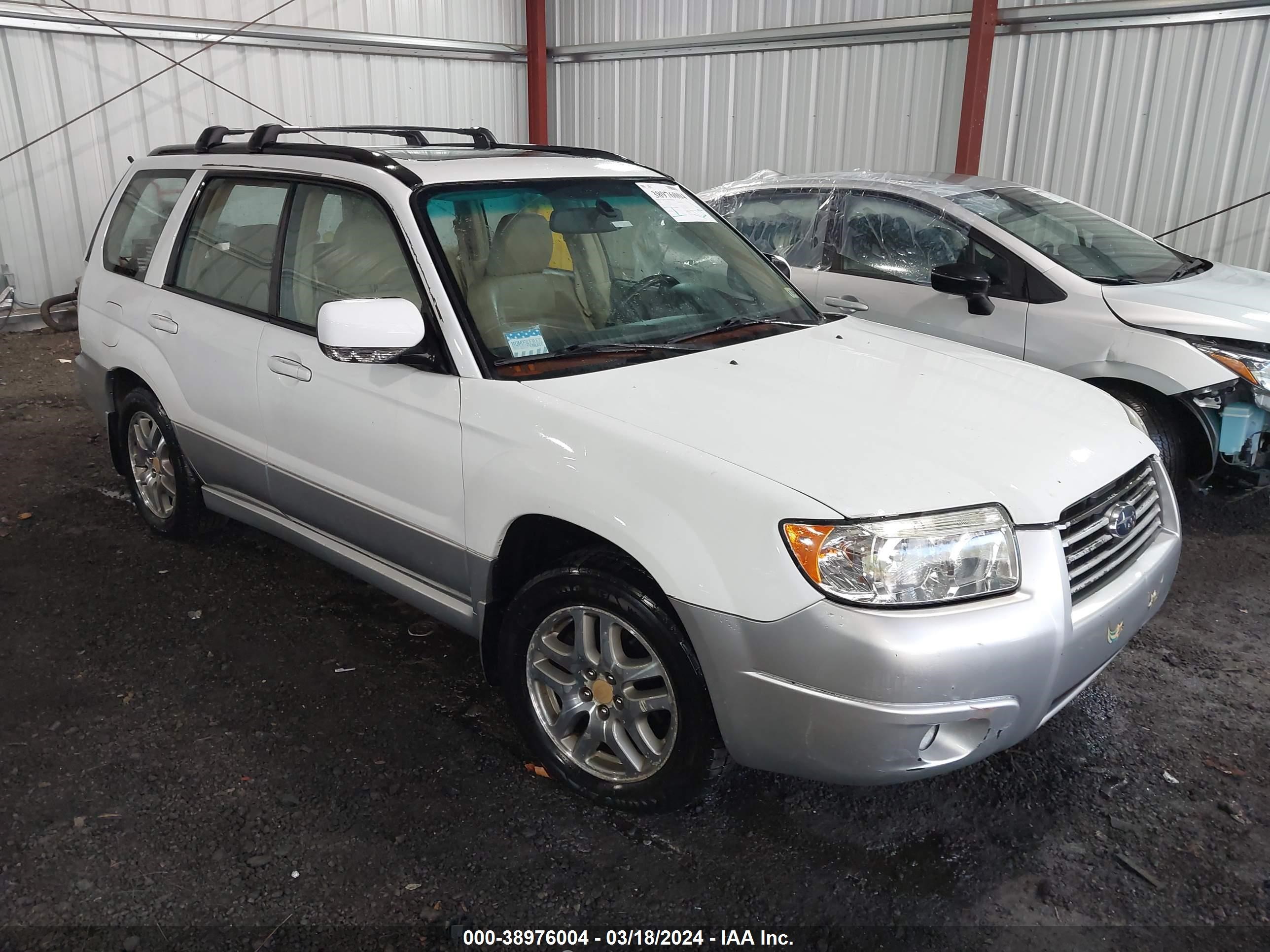 SUBARU FORESTER 2006 jf1sg67696h748036