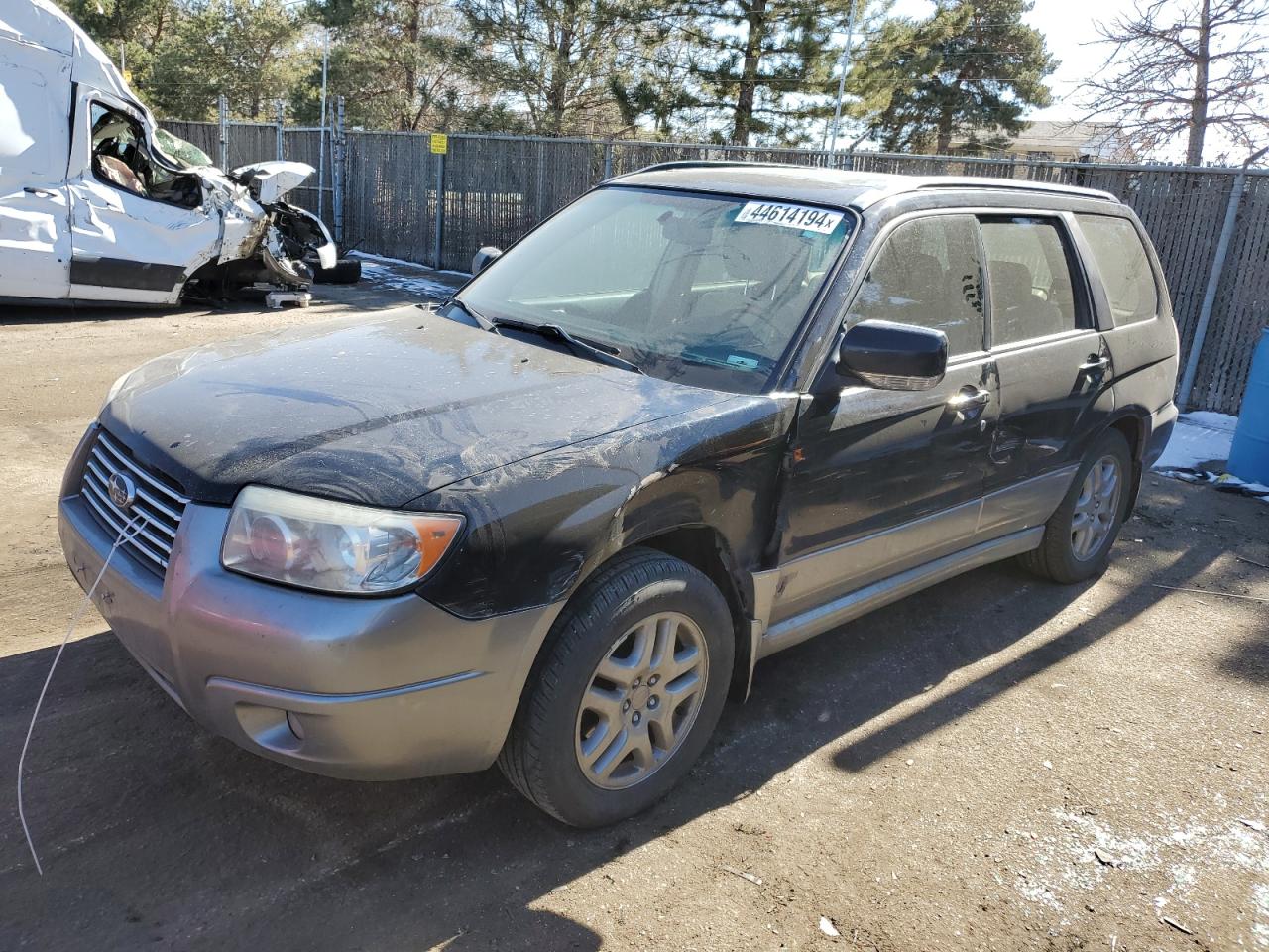 SUBARU FORESTER 2007 jf1sg67697h711098