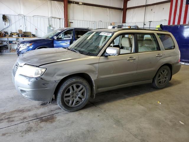 SUBARU FORESTER 2 2007 jf1sg67697h713594