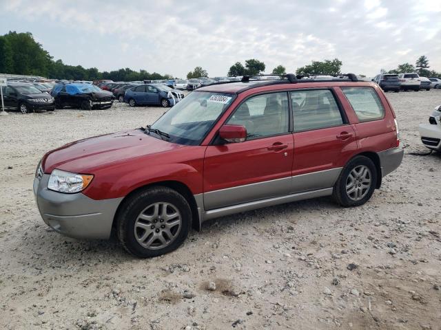 SUBARU FORESTER 2007 jf1sg67697h716012