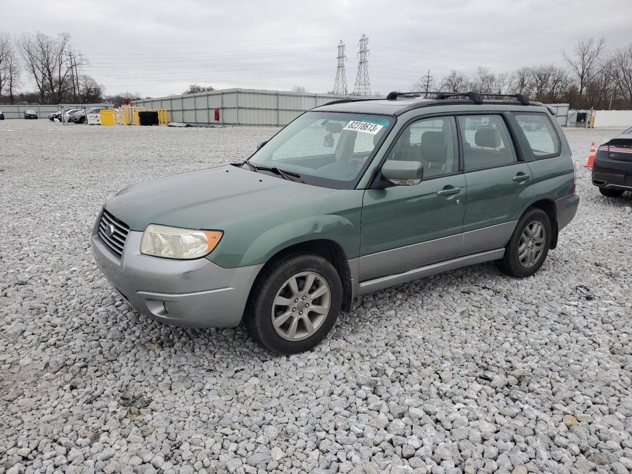 SUBARU FORESTER 2007 jf1sg67697h729391