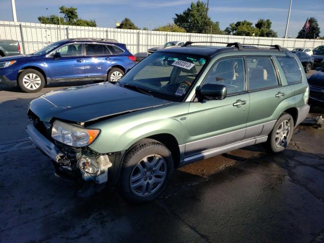 SUBARU FORESTER 2 2008 jf1sg67698h702452