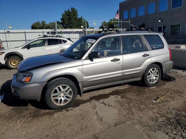 SUBARU FORESTER 2 2005 jf1sg676x5h717523