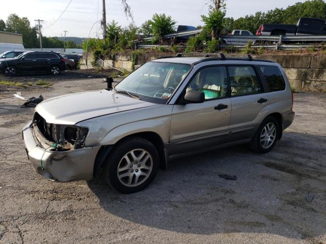 SUBARU FORESTER 2 2005 jf1sg676x5h732328