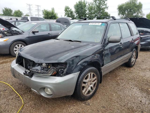 SUBARU FORESTER 2005 jf1sg676x5h747556