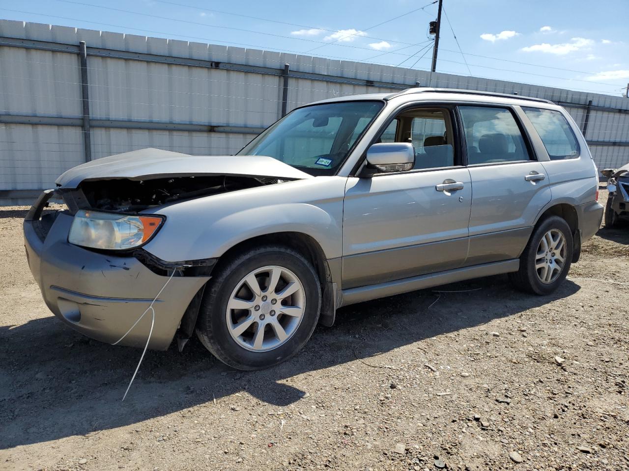 SUBARU FORESTER 2006 jf1sg676x6h725154