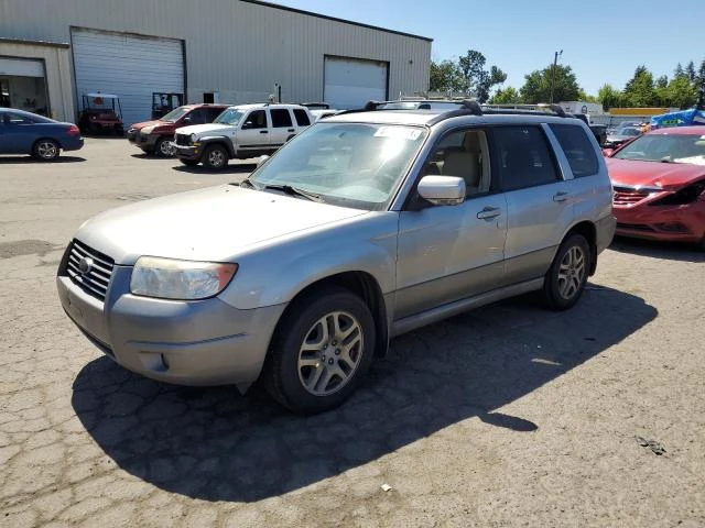 SUBARU FORESTER 2006 jf1sg676x6h755965