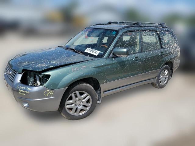 SUBARU FORESTER 2007 jf1sg676x7h710879