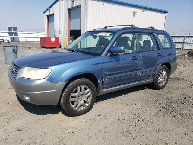 SUBARU FORESTER 2 2007 jf1sg676x7h718514