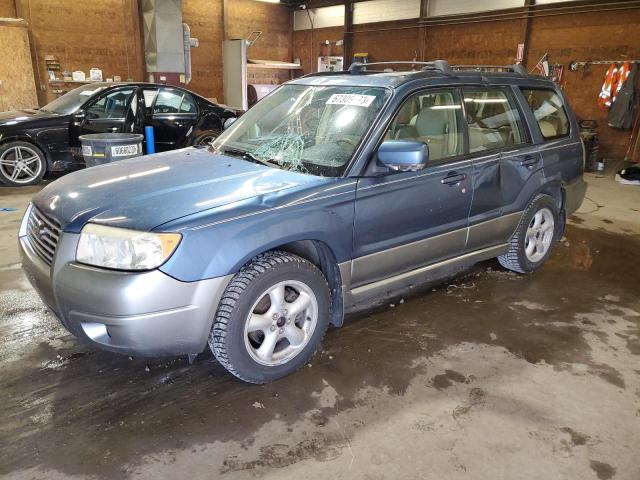 SUBARU FORESTER 2 2007 jf1sg676x7h723826