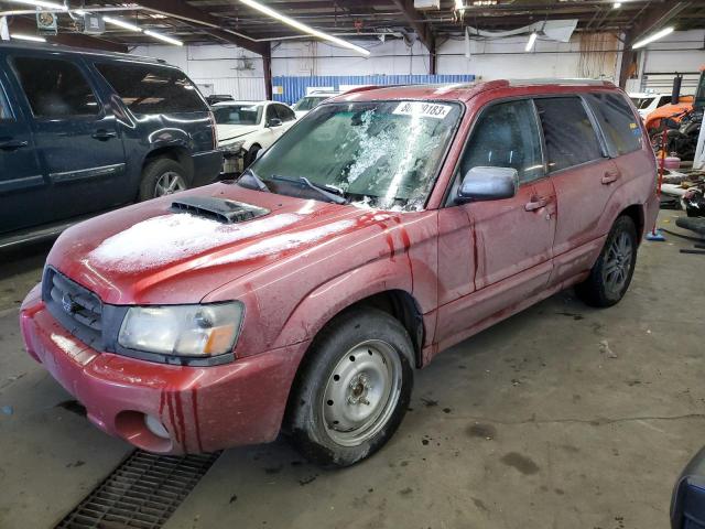 SUBARU FORESTER 2004 jf1sg69604h735749