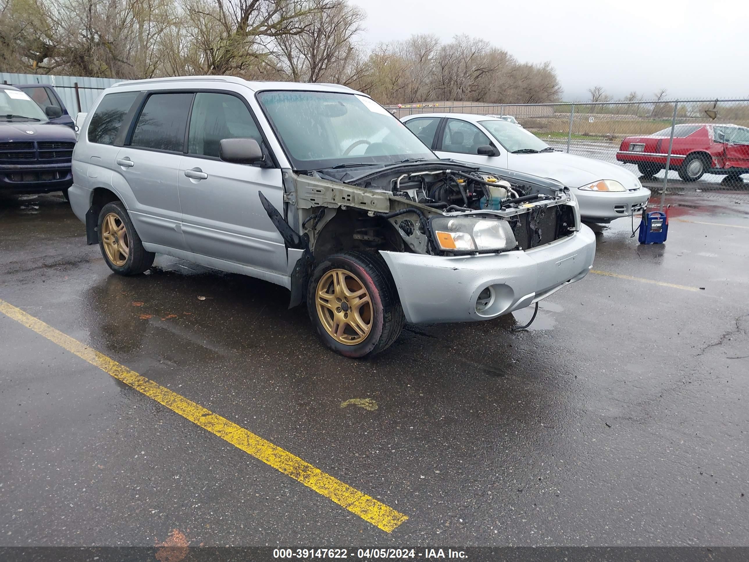 SUBARU FORESTER 2004 jf1sg69604h737100