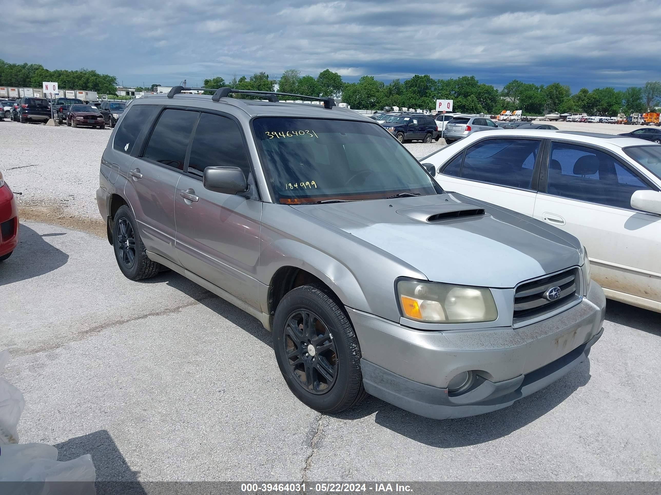 SUBARU FORESTER 2005 jf1sg69605h705555