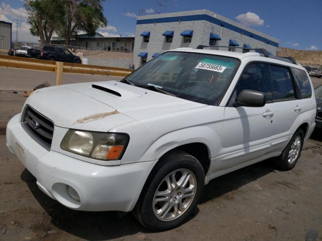 SUBARU FORESTER 2005 jf1sg69605h711582