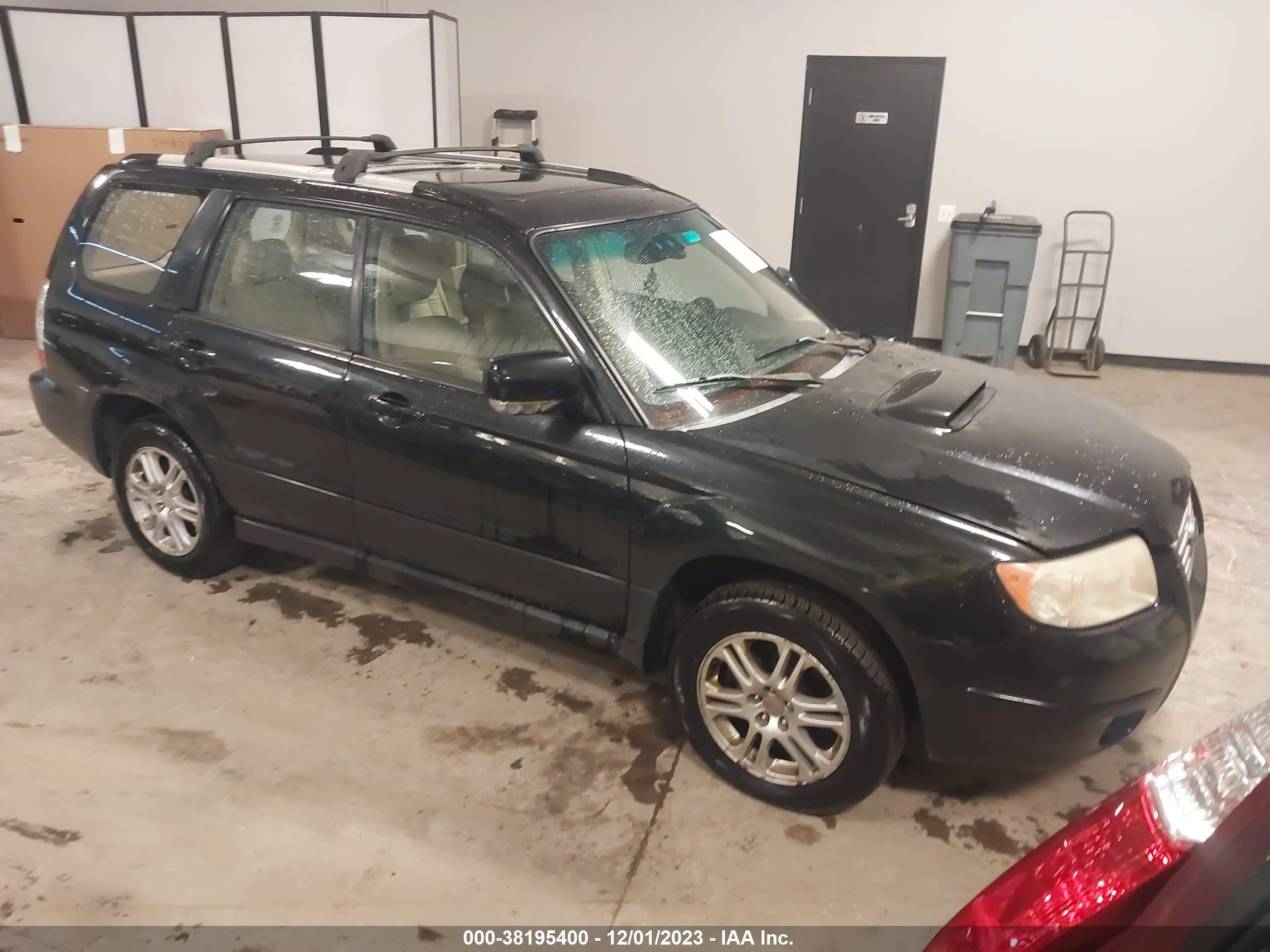 SUBARU FORESTER 2006 jf1sg69606h708781