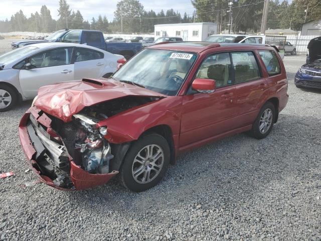 SUBARU FORESTER 2 2006 jf1sg69606h709042