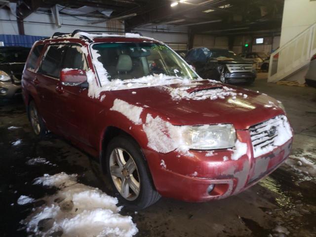 SUBARU FORESTER 2 2007 jf1sg69607h700911