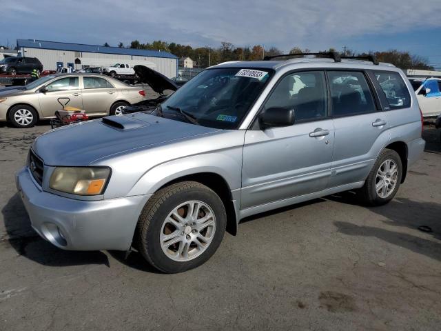 SUBARU FORESTER 2 2004 jf1sg69614h705529