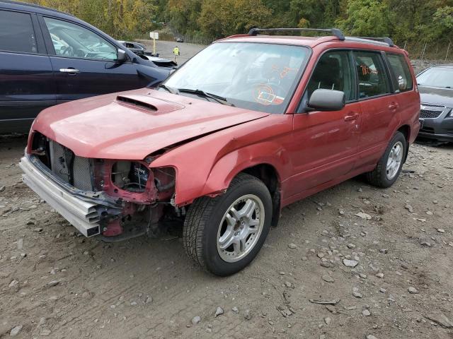 SUBARU FORESTER 2 2004 jf1sg69614h747084