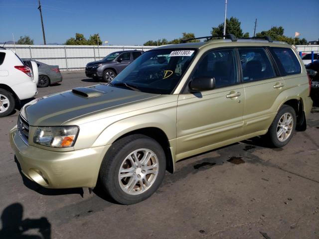 SUBARU FORESTER 2 2004 jf1sg69614h747778