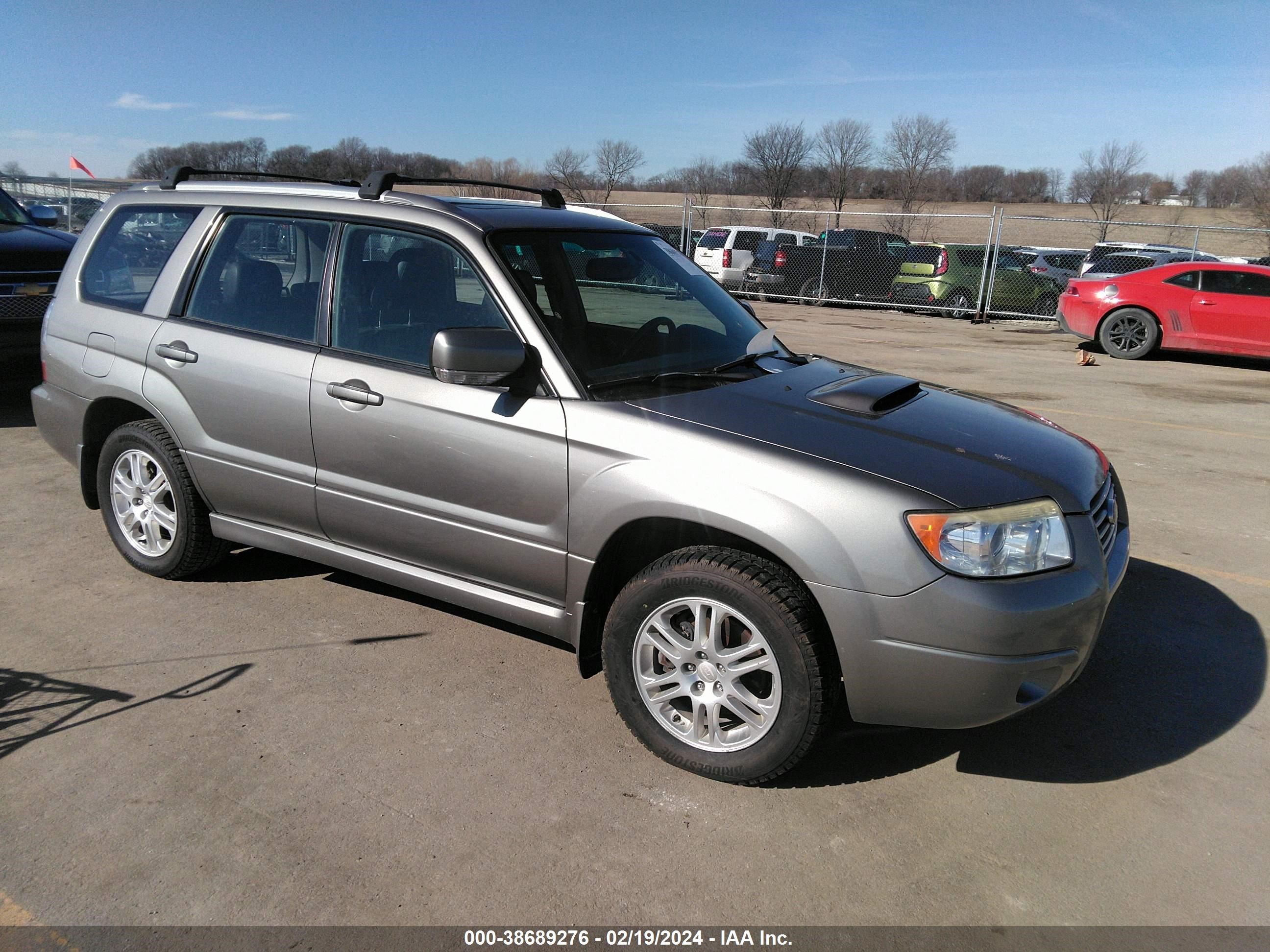 SUBARU FORESTER 2006 jf1sg69616h702911