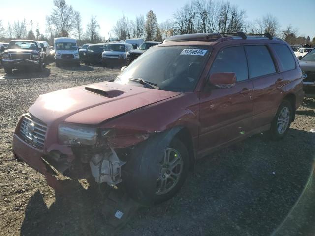 SUBARU FORESTER 2 2006 jf1sg69616h728330