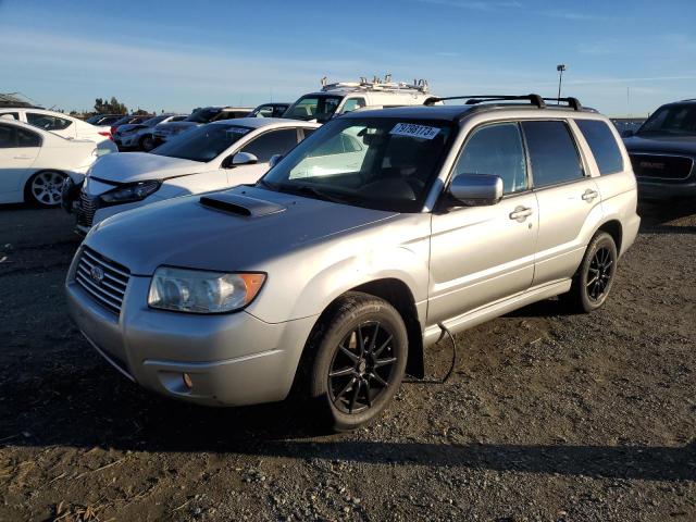 SUBARU FORESTER 2007 jf1sg69617h714543