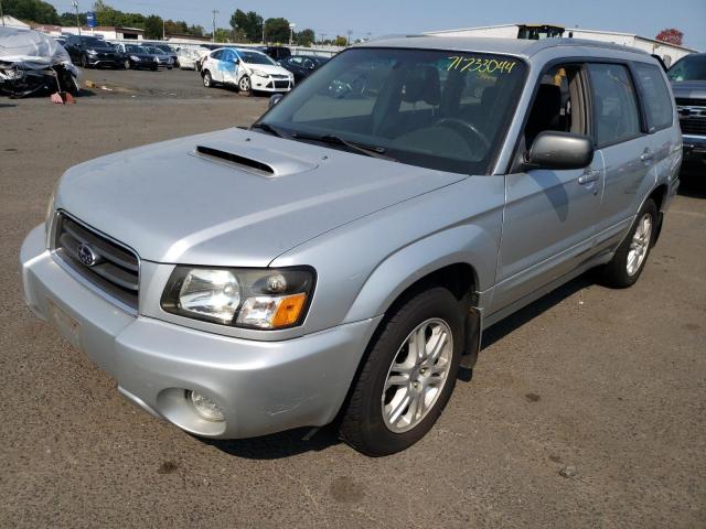 SUBARU FORESTER 2 2004 jf1sg69624h725417