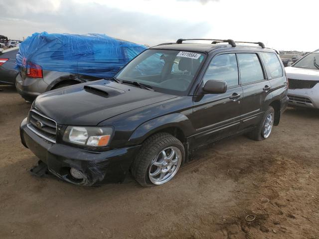 SUBARU FORESTER 2 2004 jf1sg69624h754304