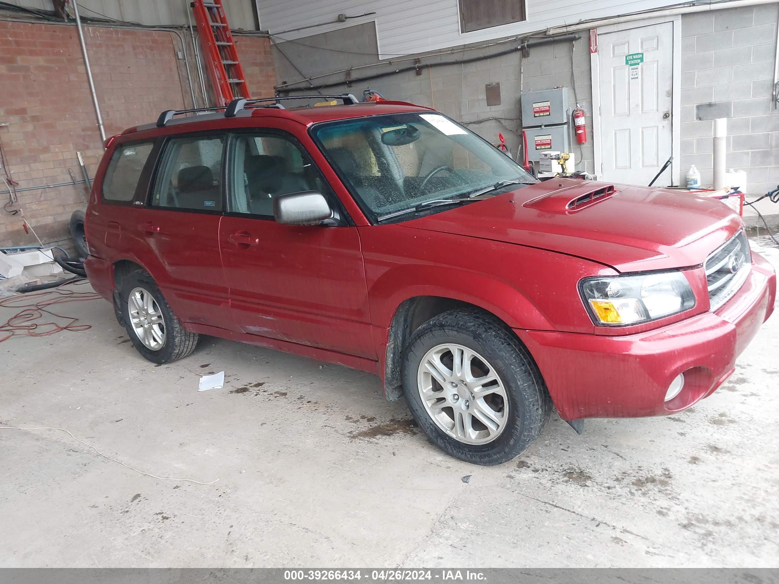 SUBARU FORESTER 2004 jf1sg69634h711140