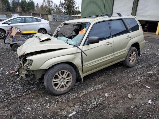 SUBARU FORESTER 2004 jf1sg69634h745031