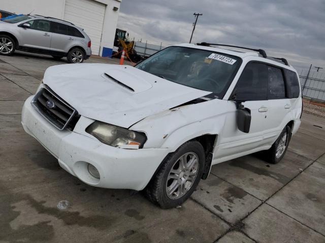 SUBARU FORESTER 2005 jf1sg69635g709024