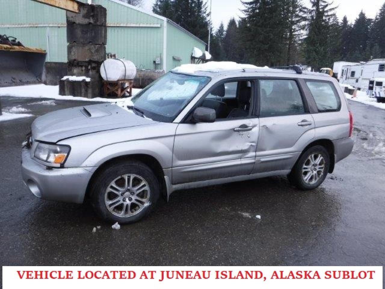 SUBARU FORESTER 2005 jf1sg69635h709924