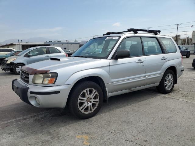 SUBARU FORESTER 2 2005 jf1sg69635h715528