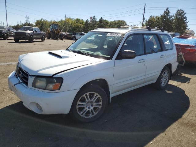 SUBARU FORESTER 2 2005 jf1sg69635h717067