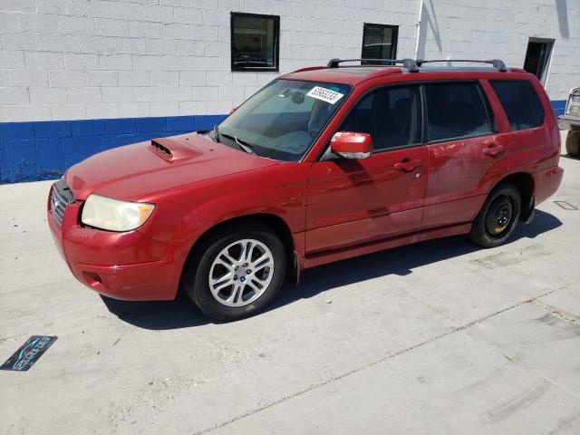 SUBARU FORESTER 2 2006 jf1sg69636h710234