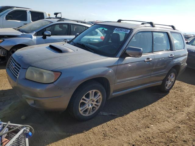 SUBARU FORESTER 2 2006 jf1sg69636h710587