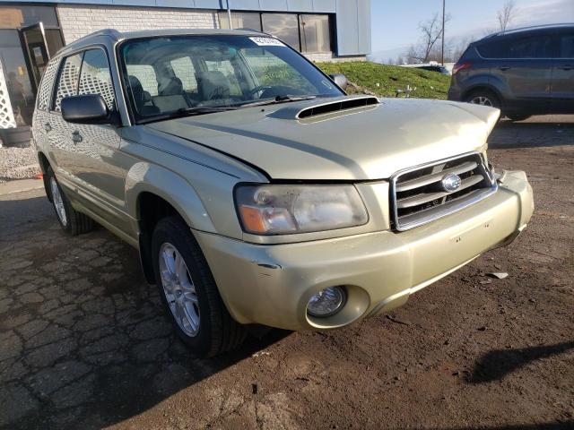 SUBARU FORESTER 2 2004 jf1sg69644h706318