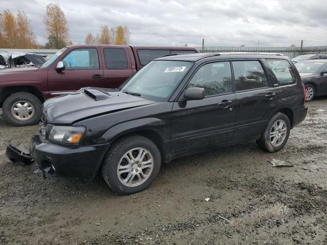 SUBARU FORESTER 2004 jf1sg69644h752974