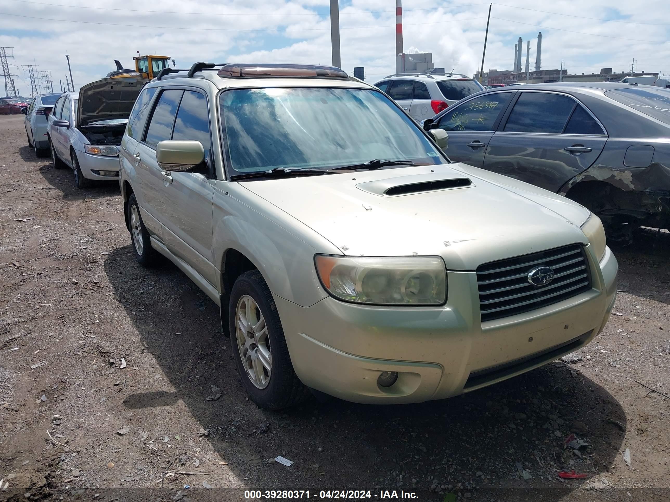 SUBARU FORESTER 2006 jf1sg69646h755537