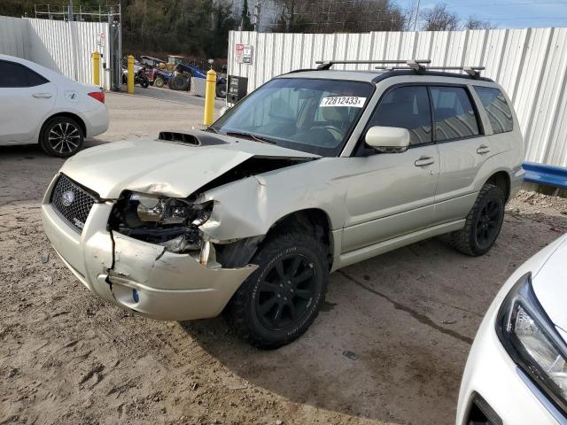 SUBARU FORESTER 2007 jf1sg69647h721695