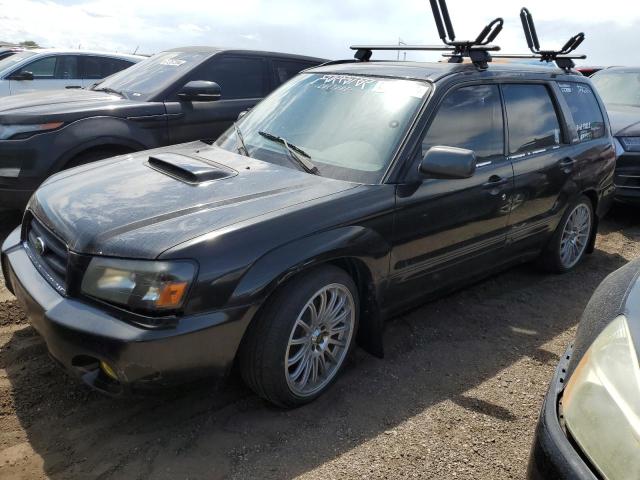 SUBARU FORESTER 2 2004 jf1sg69654g723537