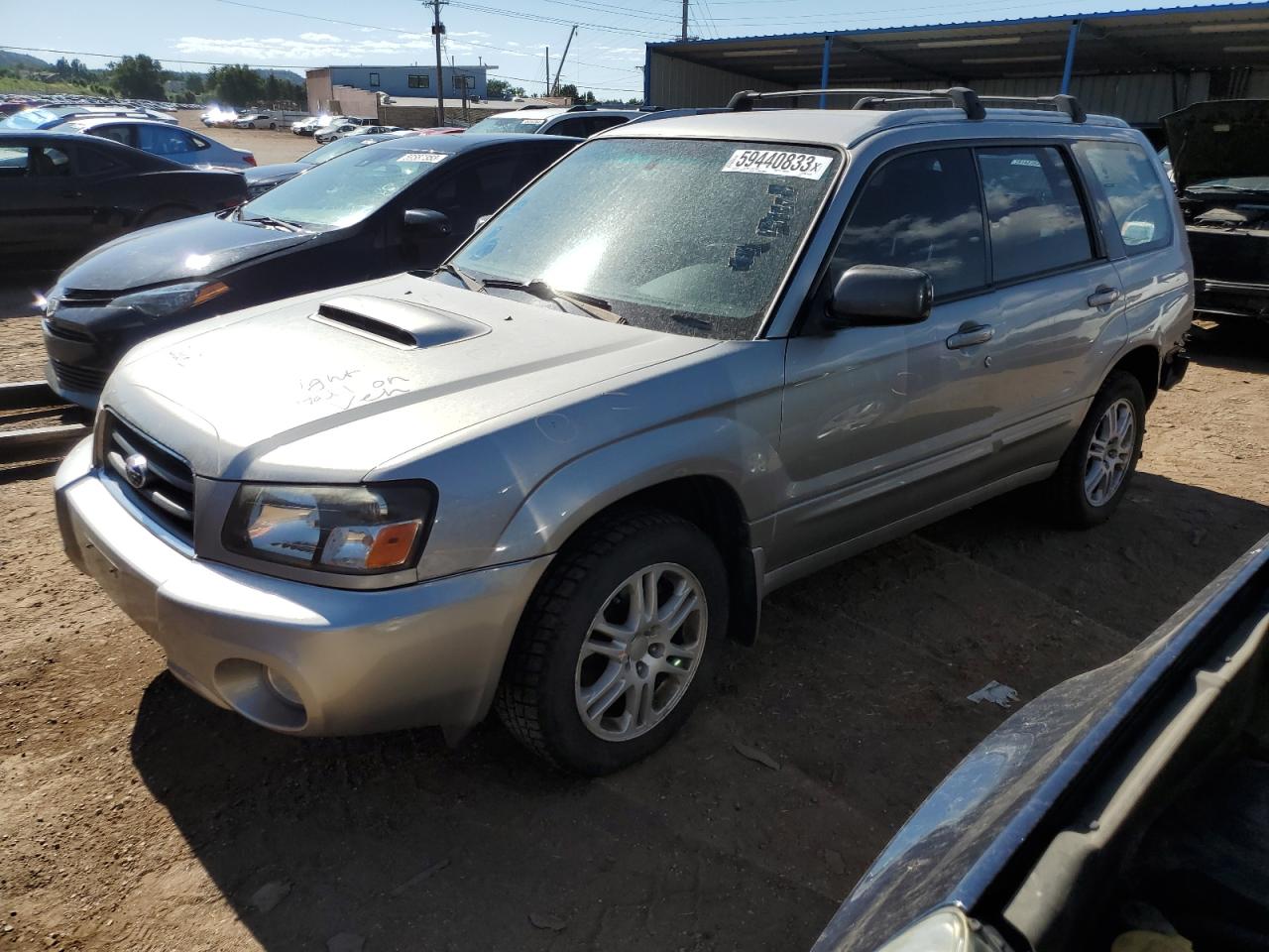 SUBARU FORESTER 2005 jf1sg69655h707172