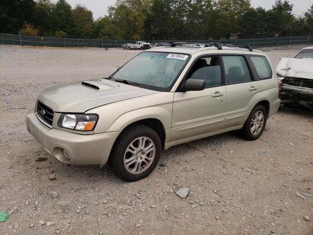 SUBARU FORESTER 2 2005 jf1sg69655h727955