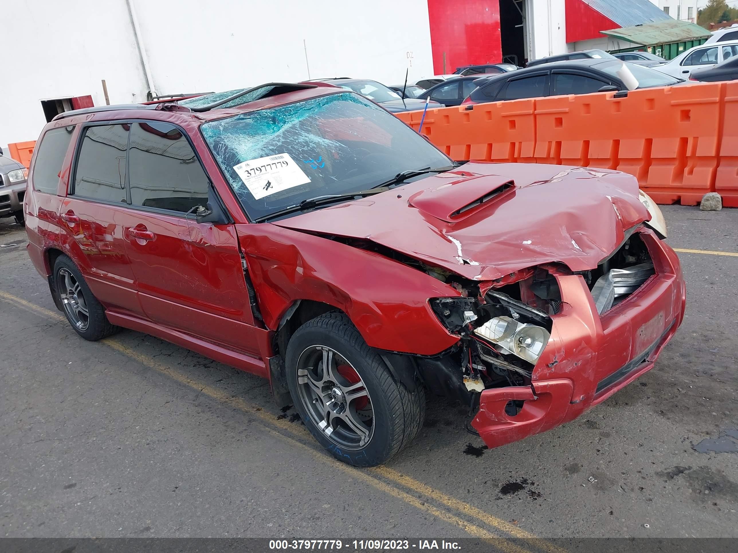 SUBARU FORESTER 2006 jf1sg69656h716455